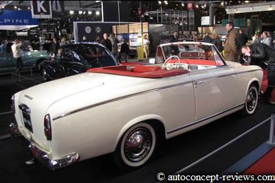 1960 Peugeot 403 Cabriolet Grand Luxe 